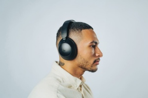 Casque audio ANC en plastique recyclé RCS Urban V Cupertino 29