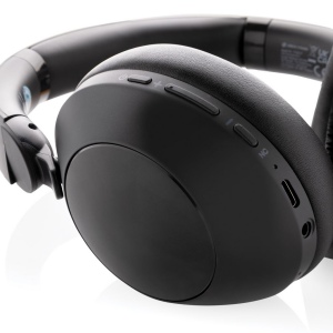 Casque audio ANC en plastique recyclé RCS Urban V Cupertino 10