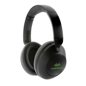 Casque audio ANC en plastique recyclé RCS Urban V Cupertino 11