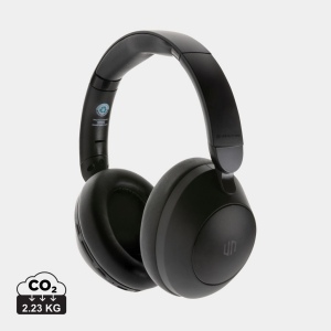 Casque audio ANC en plastique recyclé RCS Urban V Cupertino 2