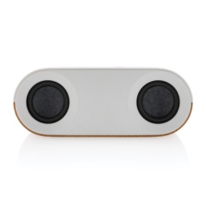 Enceinte 10W en plastique recyclé RCS et liège Oregon 4