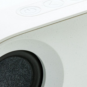 Enceinte 10W en plastique recyclé RCS et liège Oregon 7
