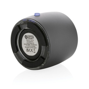 Enceinte 3W aluminium recyclé RCS Swiss peak 9