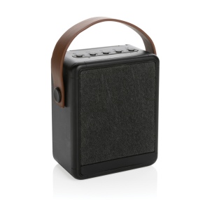 Enceinte 12W solaire en plastique recyclé RCS Skywave 3