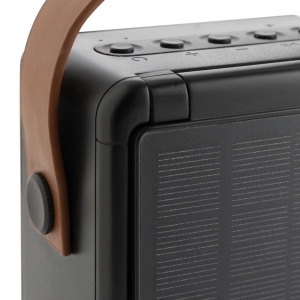 Enceinte 12W solaire en plastique recyclé RCS Skywave 12