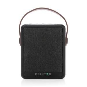 Enceinte 12W solaire en plastique recyclé RCS Skywave 13