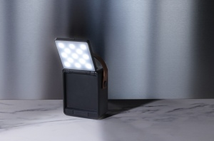 Enceinte 12W solaire en plastique recyclé RCS Skywave 15