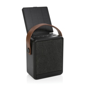 Enceinte 12W solaire en plastique recyclé RCS Skywave 4