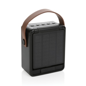 Enceinte 12W solaire en plastique recyclé RCS Skywave 5