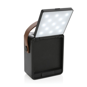 Enceinte 12W solaire en plastique recyclé RCS Skywave 6