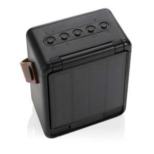 Enceinte 12W solaire en plastique recyclé RCS Skywave 7
