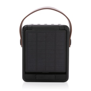 Enceinte 12W solaire en plastique recyclé RCS Skywave 9