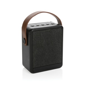 Enceinte 12W solaire en plastique recyclé RCS Skywave 2