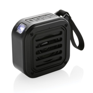 Enceinte 3W solaire en plastique recyclé RCS Sunwave 3