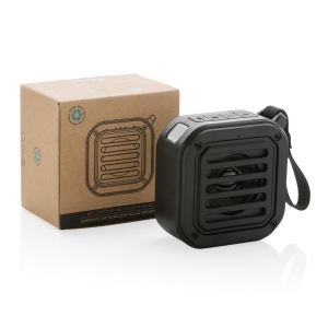 Enceinte 3W solaire en plastique recyclé RCS Sunwave 12