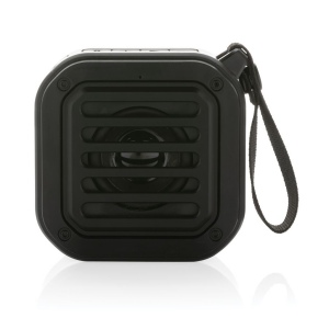Enceinte 3W solaire en plastique recyclé RCS Sunwave 4