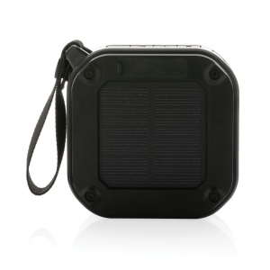 Enceinte 3W solaire en plastique recyclé RCS Sunwave 5