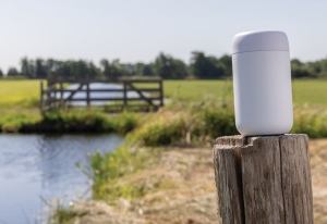 Mug isotherme en acier inoxydable recyclé certifié RCS Brew 16