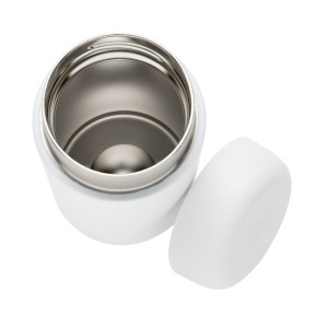 Mug isotherme en acier inoxydable recyclé certifié RCS Brew 13