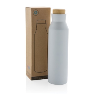 Bouteille iso en acier inoxydable recyclé certifiée RCS Gaia 16