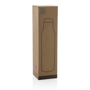 Bouteille iso en acier inoxydable recyclé certifiée RCS Gaia 17