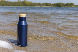 Bouteille iso en acier inoxydable recyclé certifiée RCS Gaia 21