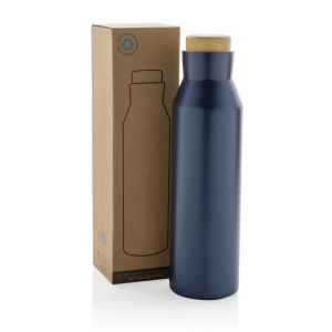 Bouteille iso en acier inoxydable recyclé certifiée RCS Gaia 22