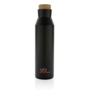 Bouteille iso en acier inoxydable recyclé certifiée RCS Gaia 7
