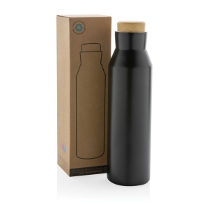 Bouteille iso en acier inoxydable recyclé certifiée RCS Gaia 8