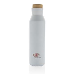 Bouteille iso en acier inoxydable recyclé certifiée RCS Gaia 12