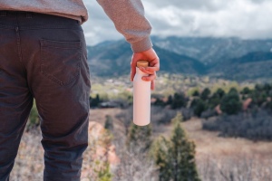 Bouteille iso en acier inoxydable recyclé certifiée RCS Gaia 13
