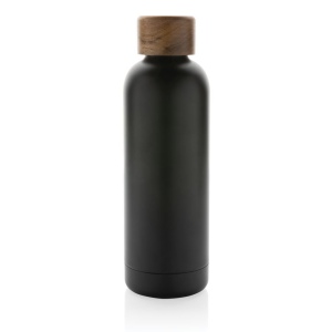Bouteille iso en acier inoxydable recyclé certifiée RCS Wood 5