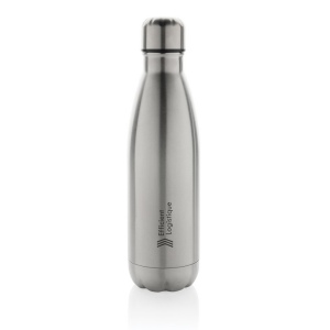 Bouteille d'eau en acier inox recyclé certifié RCS Eureka 17