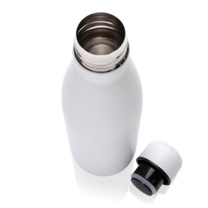 Bouteille d'eau en acier inox recyclé certifié RCS Eureka 24