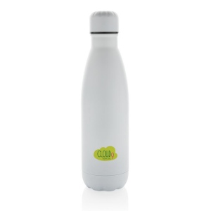 Bouteille d'eau en acier inox recyclé certifié RCS Eureka 25