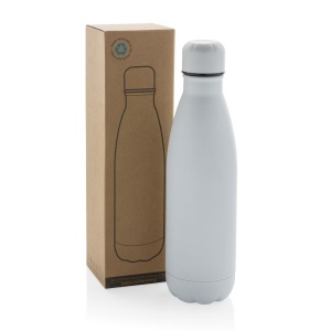 Bouteille d'eau en acier inox recyclé certifié RCS Eureka 28