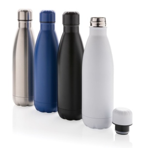 Bouteille d'eau en acier inox recyclé certifié RCS Eureka 34