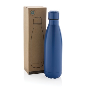 Bouteille d'eau en acier inox recyclé certifié RCS Eureka 36