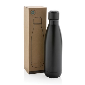 Bouteille d'eau en acier inox recyclé certifié RCS Eureka 12