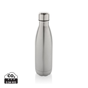 Bouteille d'eau en acier inox recyclé certifié RCS Eureka 3