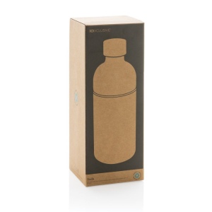 Bouteille pour boisson gazeuse en acier recyclé RCS 13