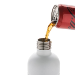 Bouteille pour boisson gazeuse en acier recyclé RCS 17