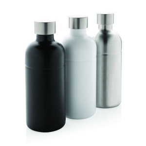 Bouteille pour boisson gazeuse en acier recyclé RCS 19