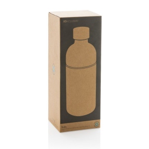 Bouteille pour boisson gazeuse en acier recyclé RCS 22