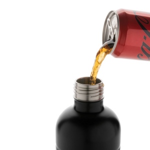 Bouteille pour boisson gazeuse en acier recyclé RCS 5