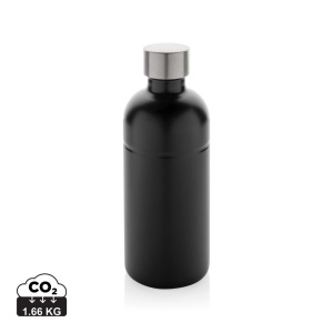 Bouteille pour boisson gazeuse en acier recyclé RCS 2