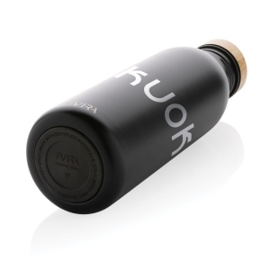 Bouteille d'eau 600ml en acier Avira Alcor RCS 12