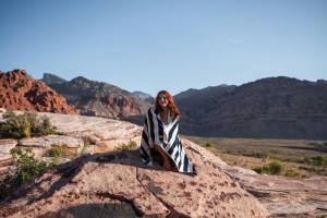 Serviette de plage Ukiyo Yukari AWARE™ Made in Europe 13