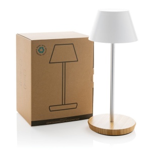 Lampe de table plastique RCS rechargeable par USB Pure Glow 12
