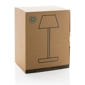 Lampe de table plastique RCS rechargeable par USB Pure Glow 13